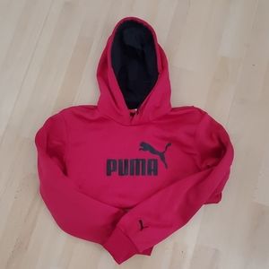 Pink Puma Hoodie